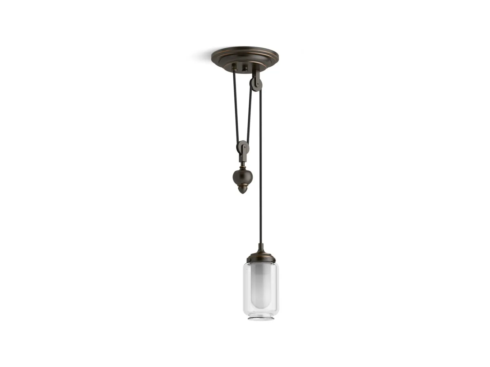 4" adjustable pendant^Kohler Online