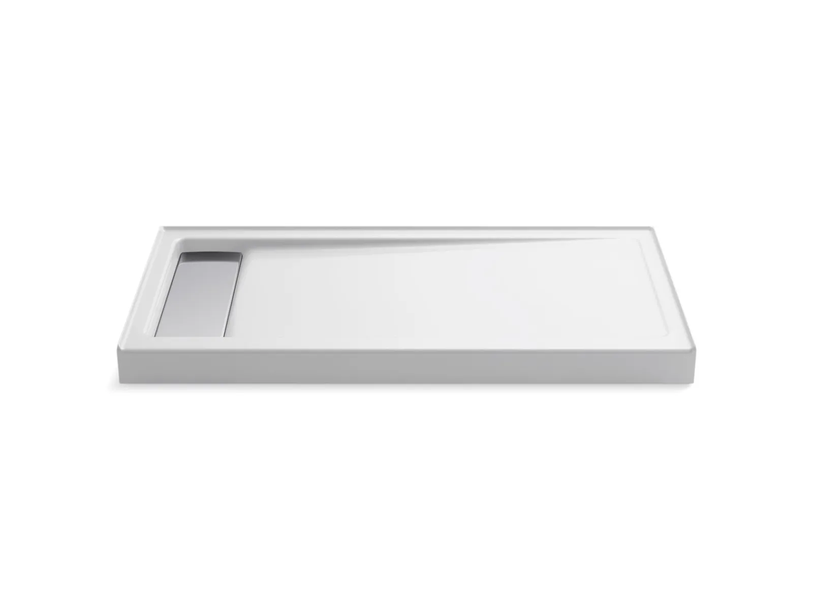 Aluminum drain cover for 60" x 32" shower base^Kohler Hot