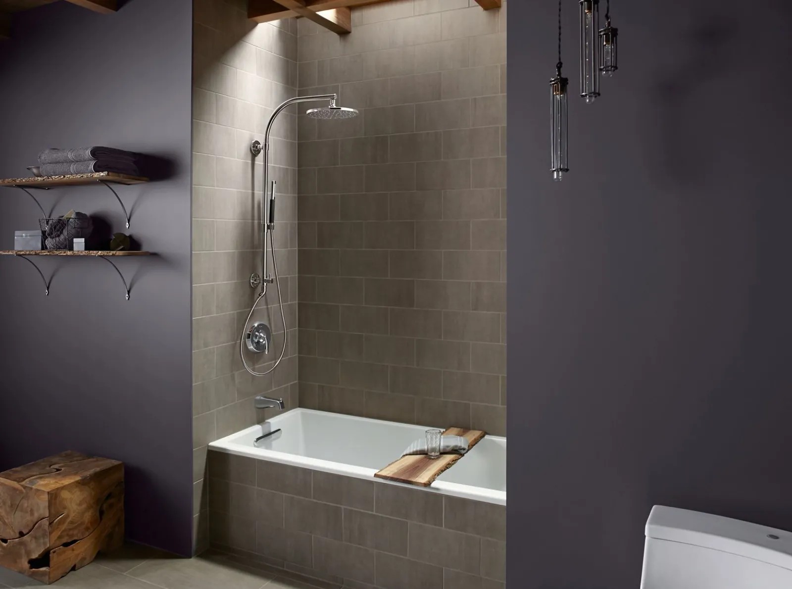 Arch shower column^Kohler New