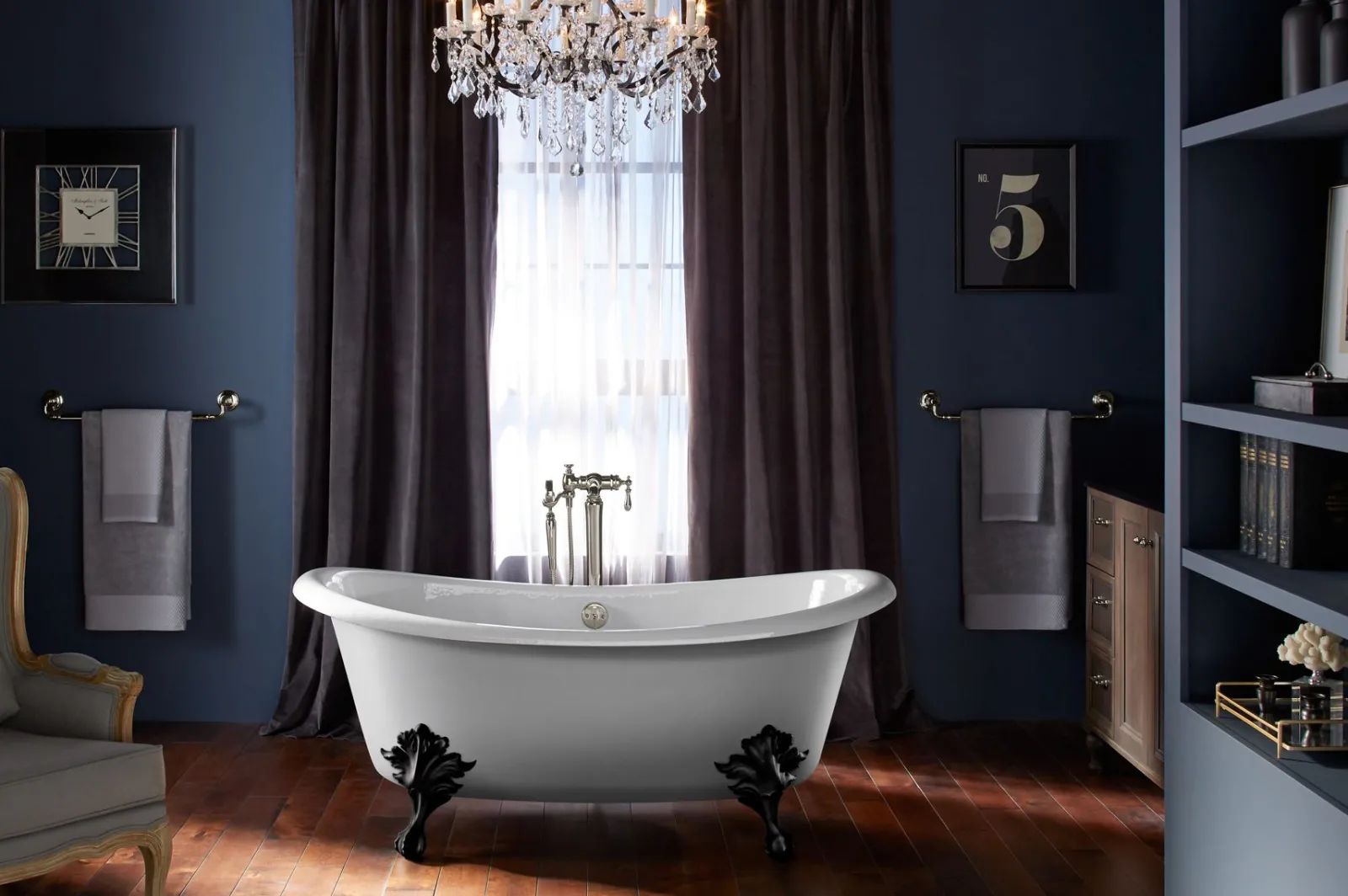 Ball-and-claw feet^Kohler Sale
