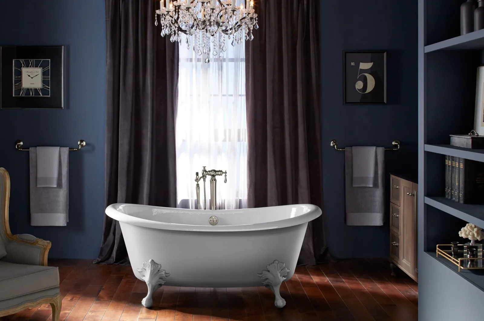 Ball-and-claw feet^Kohler Sale