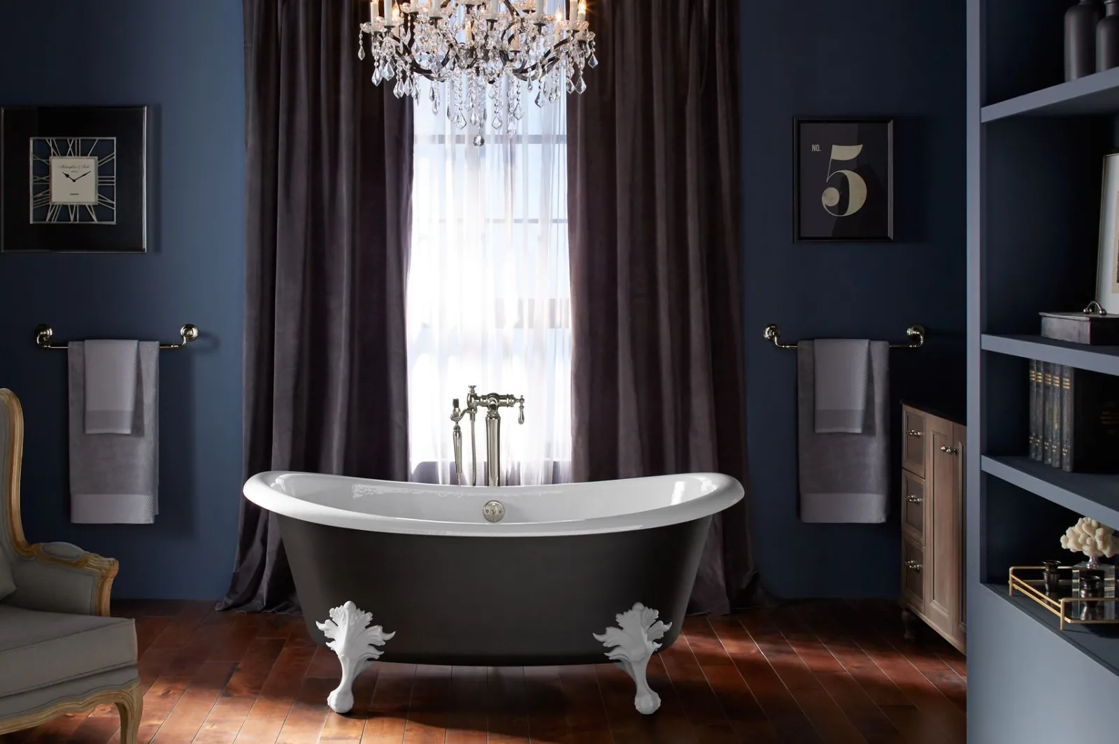 Ball-and-claw feet^Kohler Sale