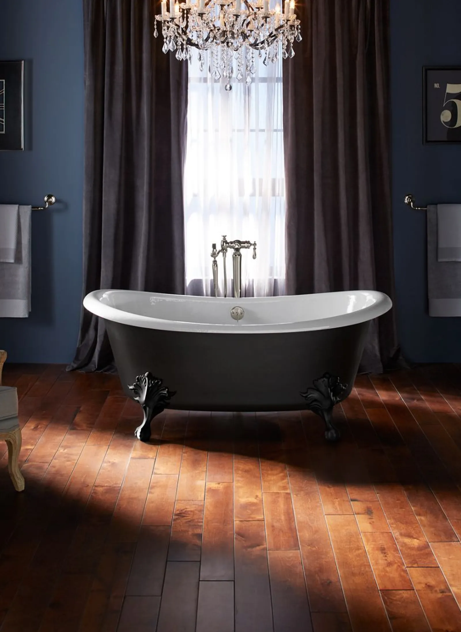 Ball-and-claw feet^Kohler Sale