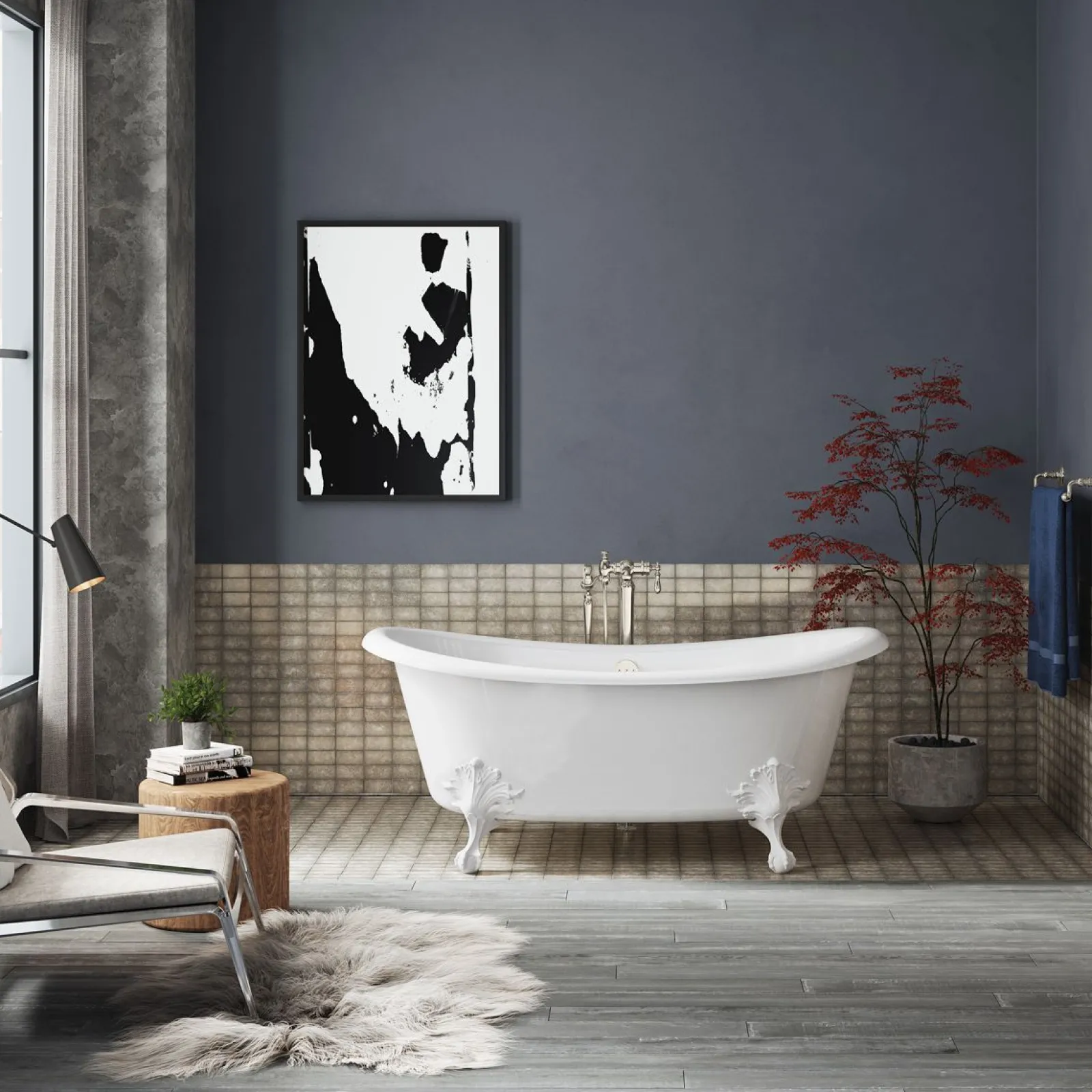 Ball-and-claw feet^Kohler Sale