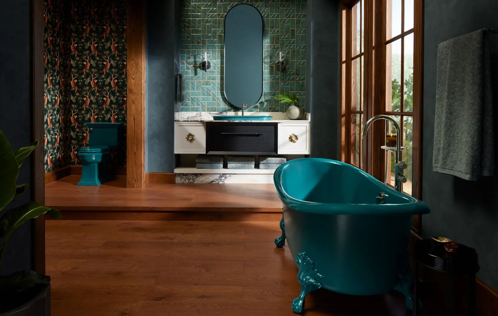 Ball-and-claw feet^Kohler Sale