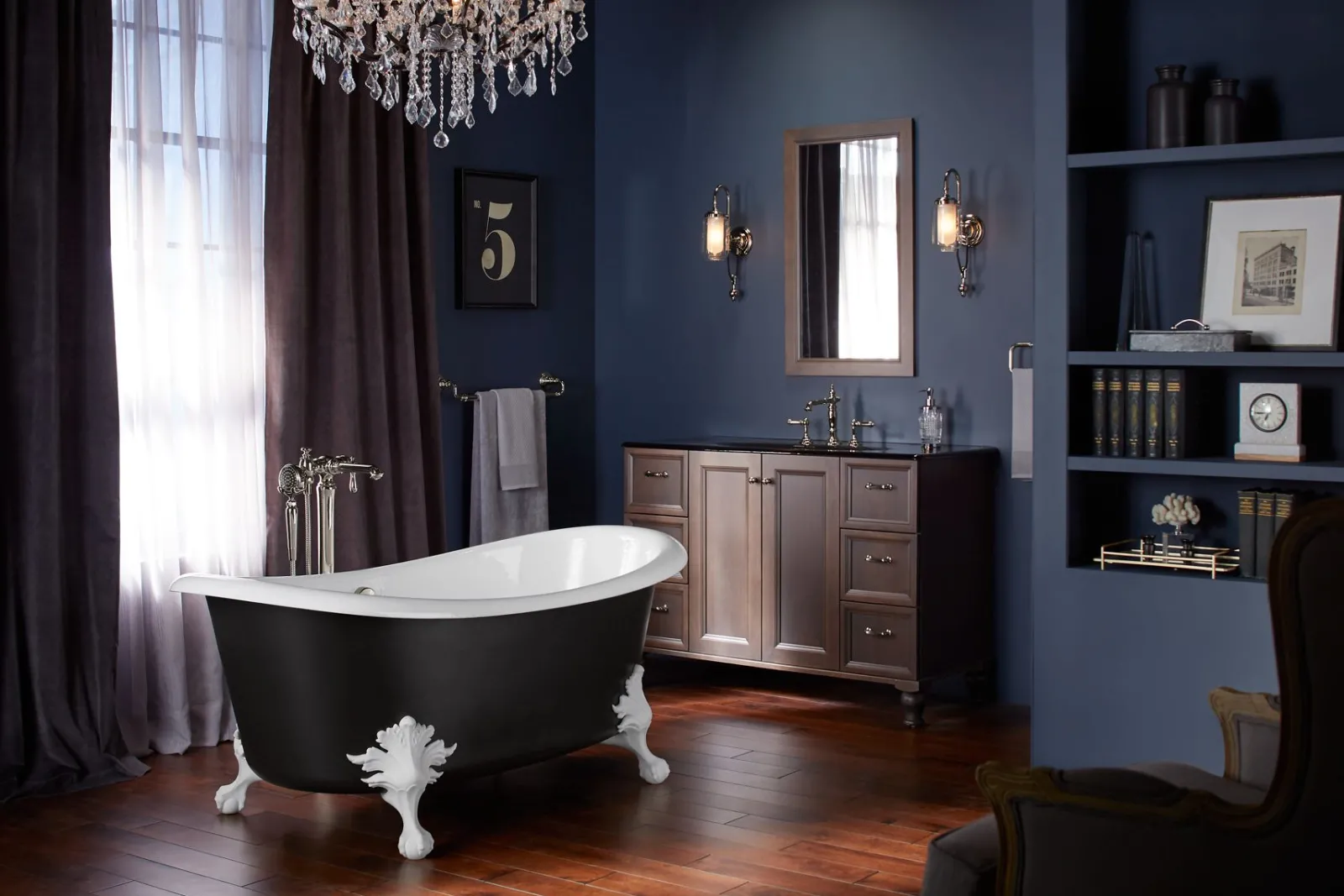 Ball-and-claw feet^Kohler Sale
