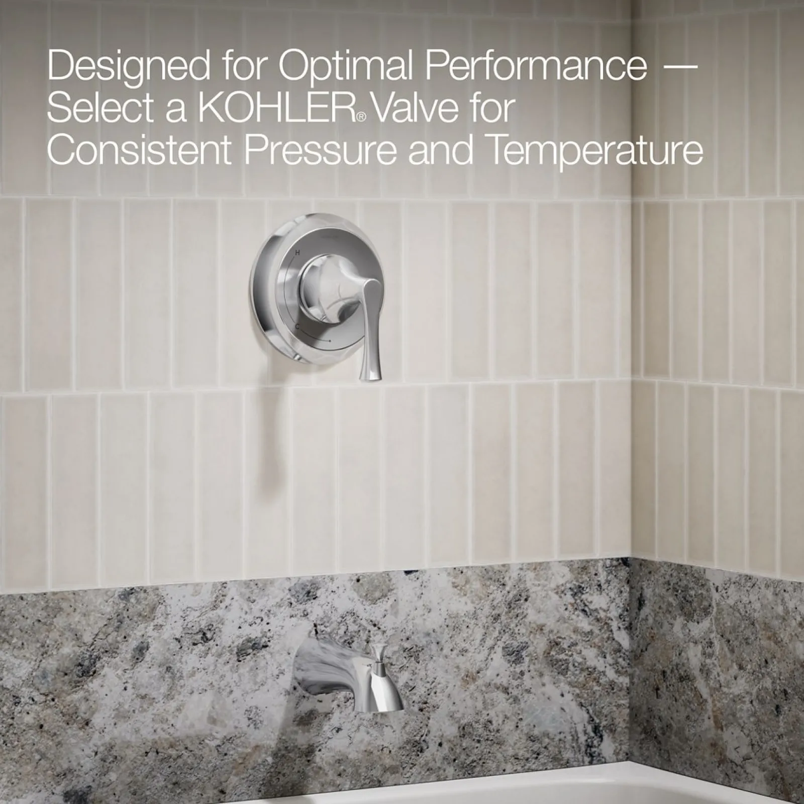 Bath and shower trim kit, 1.75 gpm^Kohler Sale