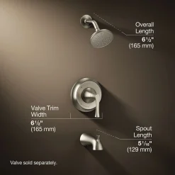 Bath and shower trim kit, 1.75 gpm^Kohler Sale