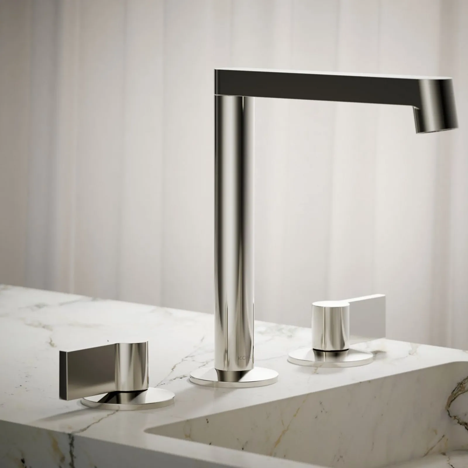 Bathroom sink faucet spout with Row design, 1.2 gpm^Kohler Sale