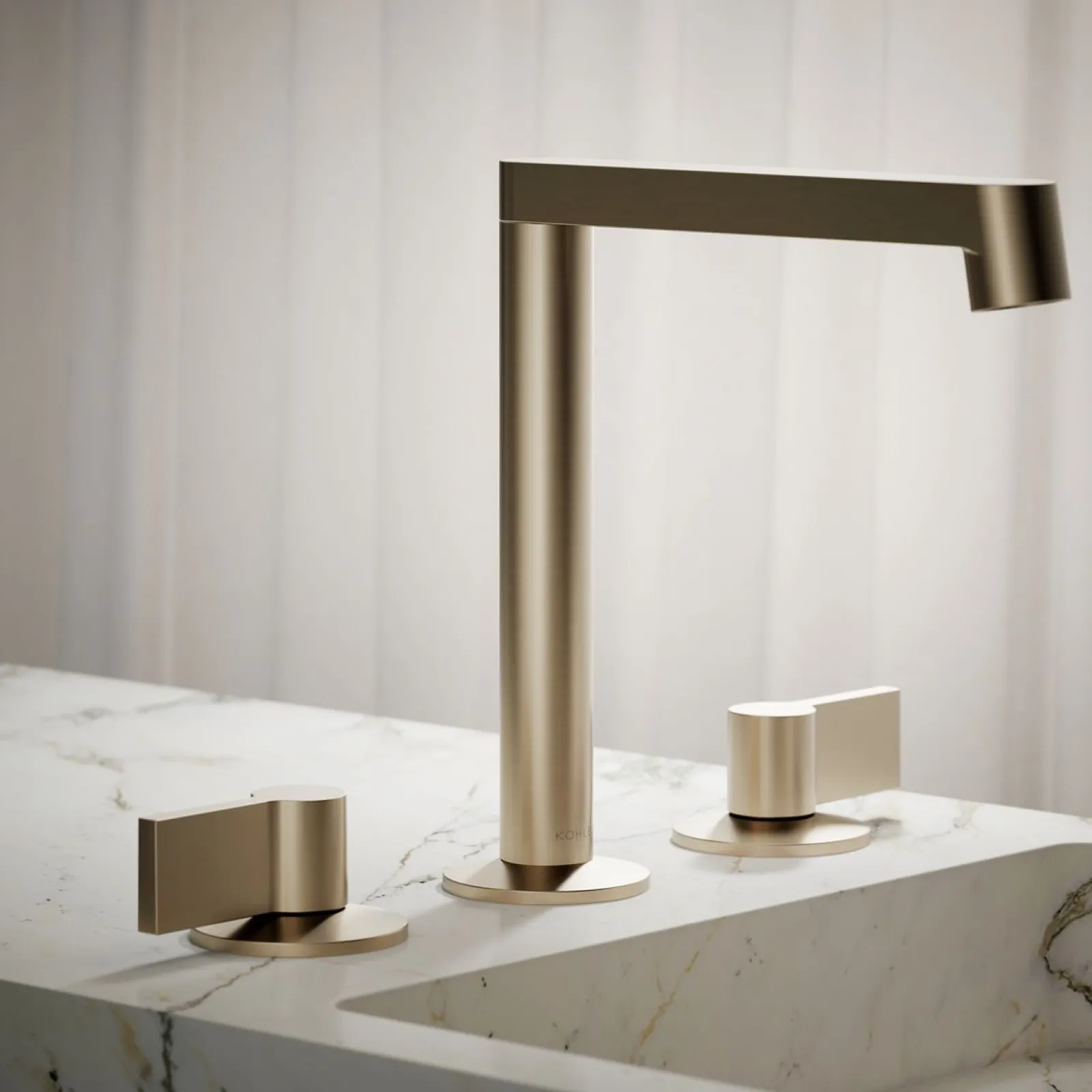 Bathroom sink faucet spout with Row design, 1.2 gpm^Kohler Sale