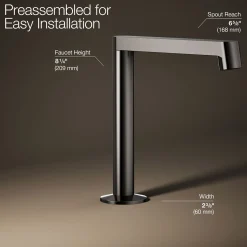 Bathroom sink faucet spout with Row design, 1.2 gpm^Kohler Sale