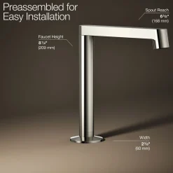 Bathroom sink faucet spout with Row design, 1.2 gpm^Kohler Sale