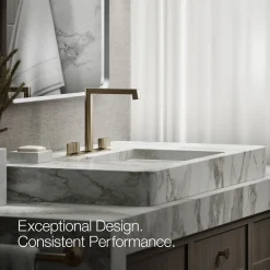 Bathroom sink faucet spout with Row design, 1.2 gpm^Kohler Sale