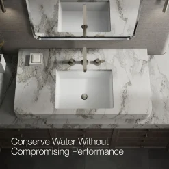 Bathroom sink faucet spout with Row design, 1.2 gpm^Kohler Sale