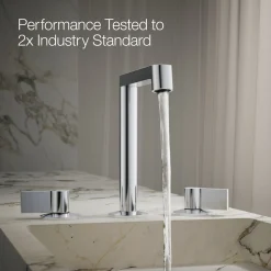Bathroom sink faucet spout with Row design, 1.2 gpm^Kohler Sale