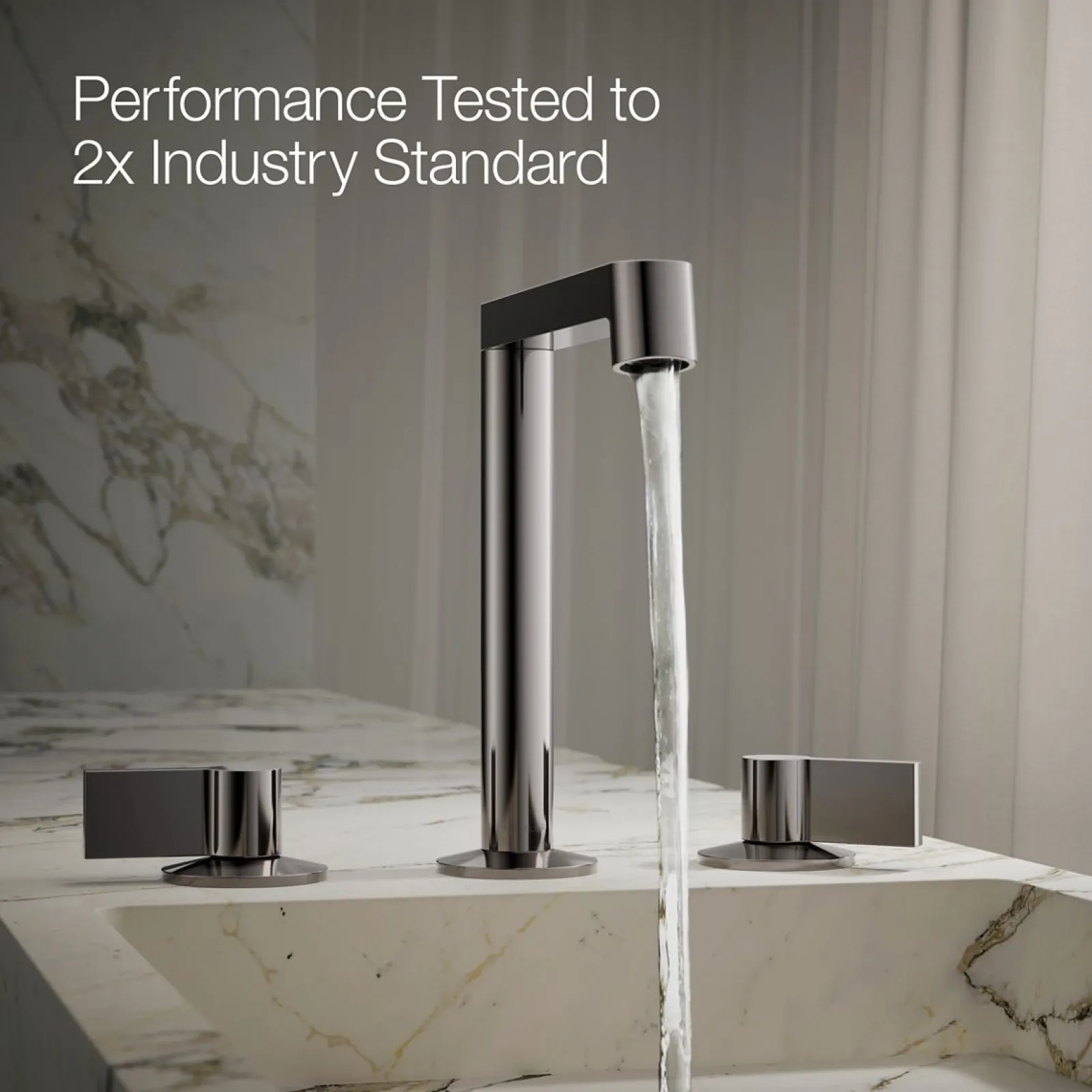 Bathroom sink faucet spout with Row design, 1.2 gpm^Kohler Sale