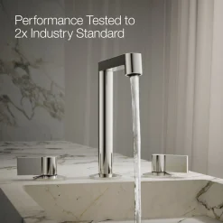 Bathroom sink faucet spout with Row design, 1.2 gpm^Kohler Sale