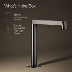 Bathroom sink faucet spout with Row design, 1.2 gpm^Kohler Sale
