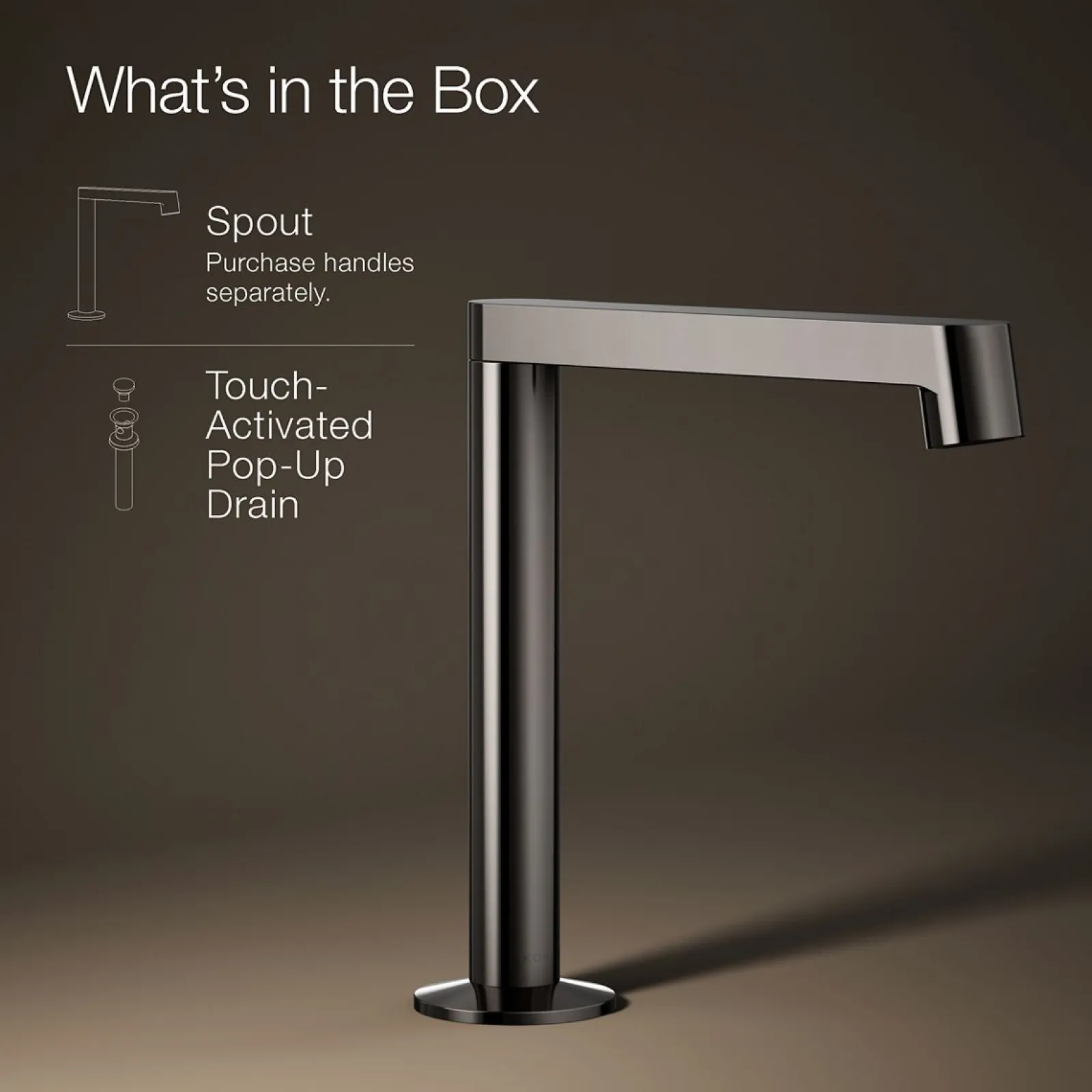 Bathroom sink faucet spout with Row design, 1.2 gpm^Kohler Sale