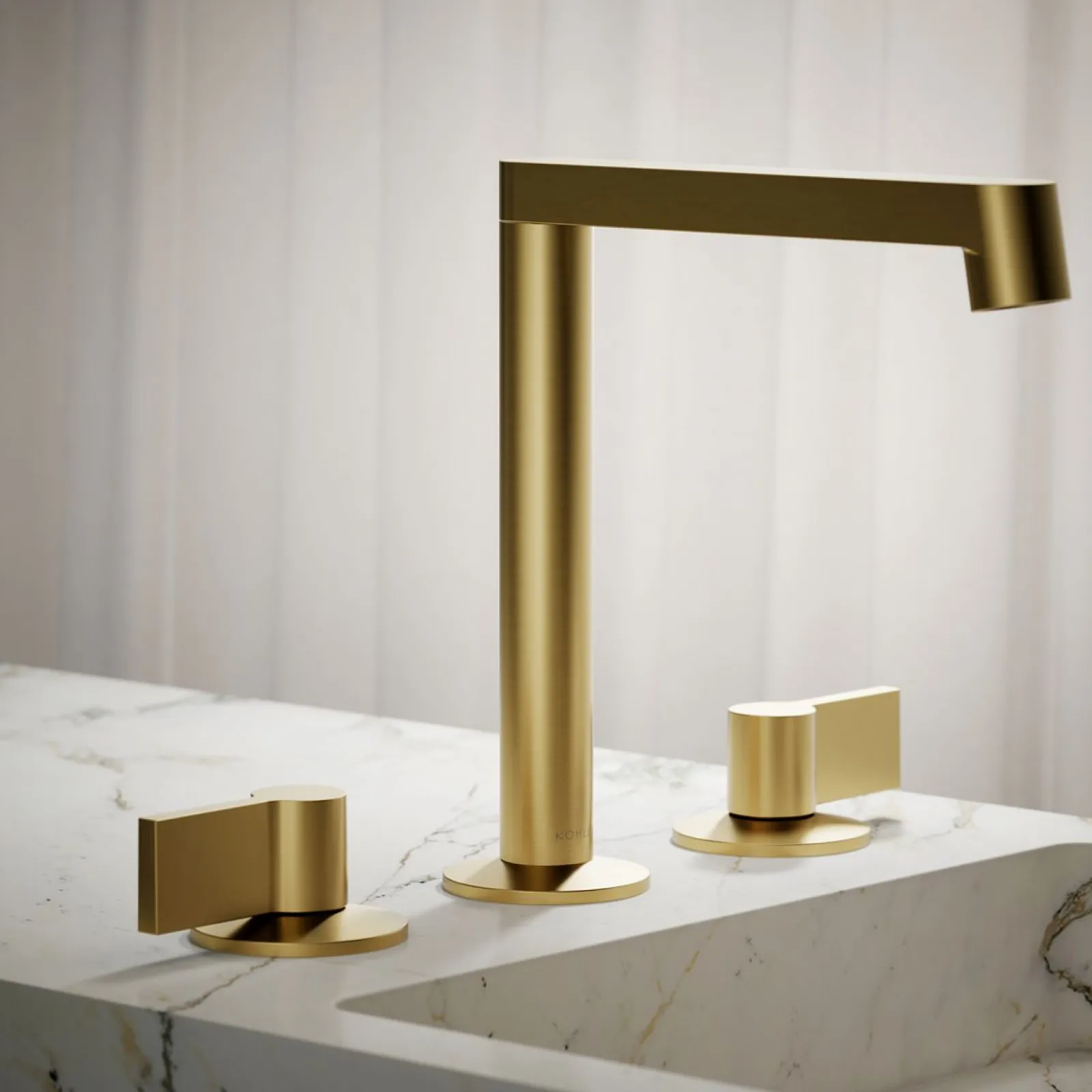 Bathroom sink faucet spout with Row design, 1.2 gpm^Kohler Sale