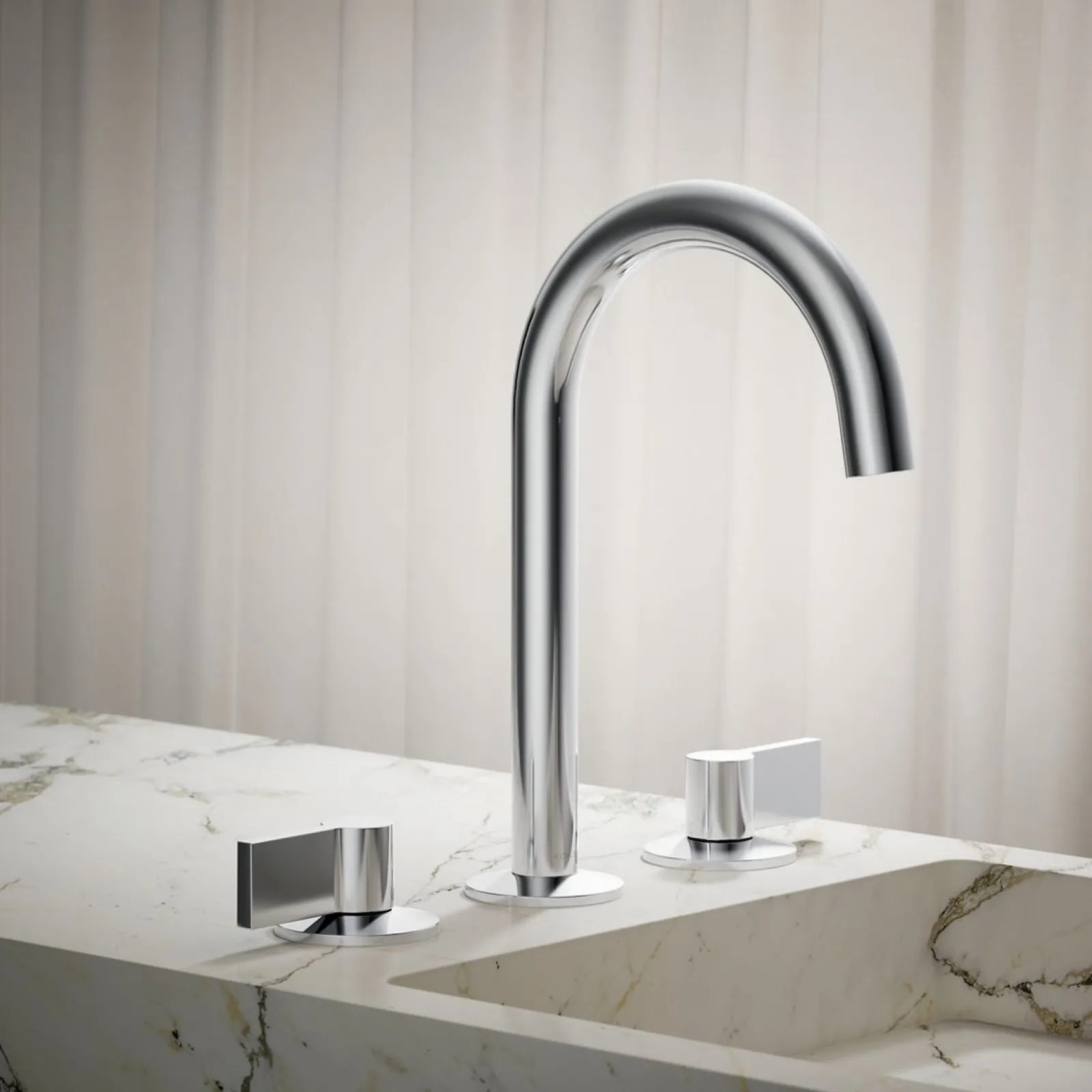 Bathroom sink faucet spout with Tube design, 1.2 gpm^Kohler Discount