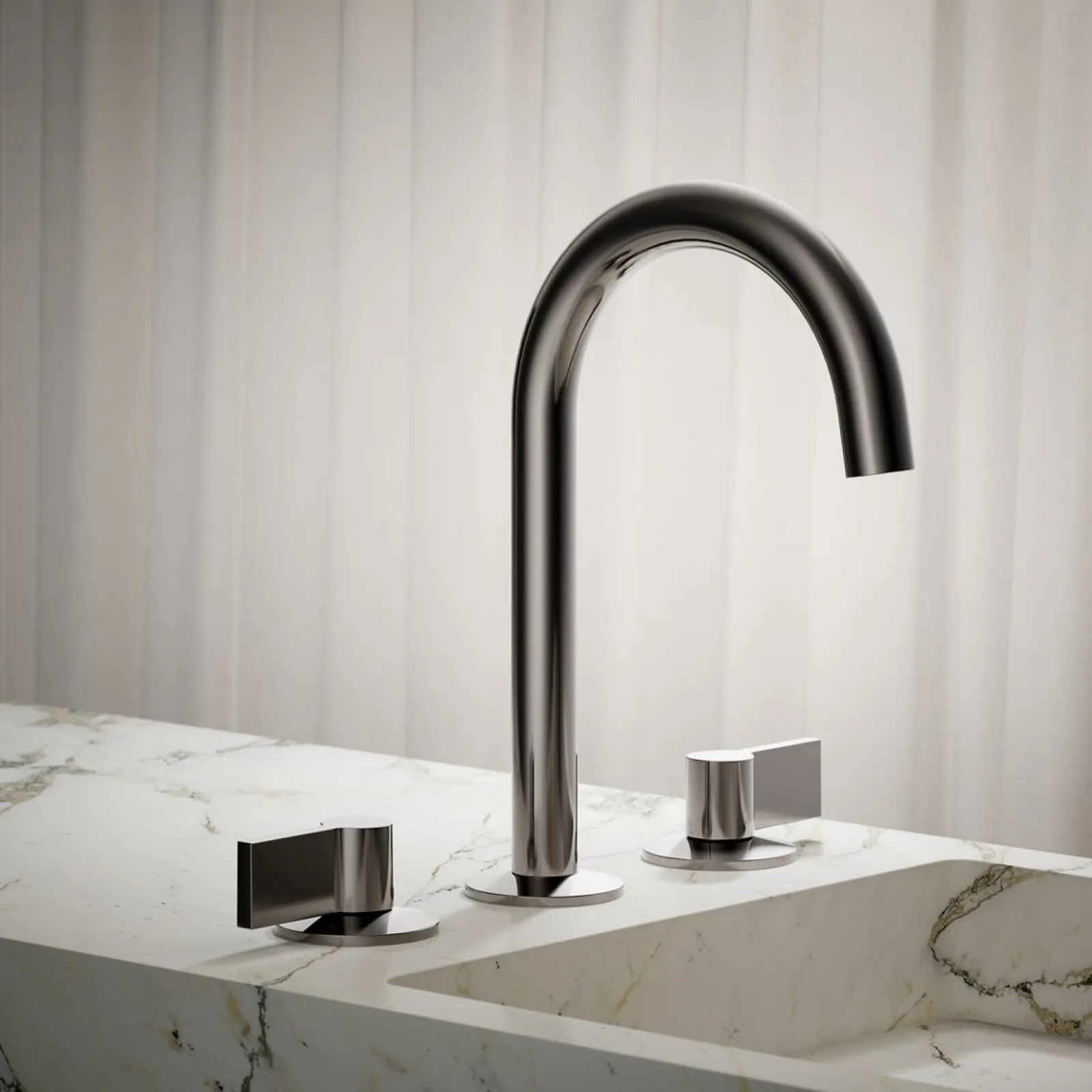 Bathroom sink faucet spout with Tube design, 1.2 gpm^Kohler Discount