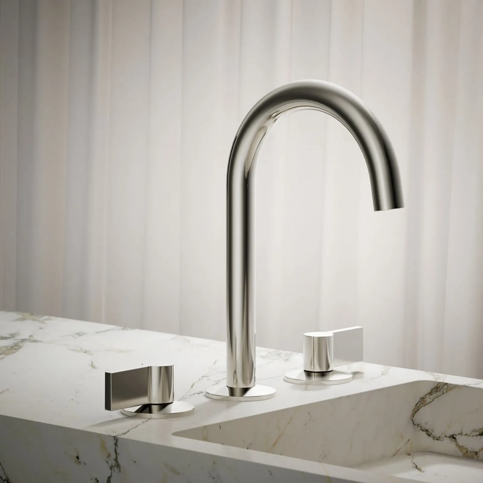 Bathroom sink faucet spout with Tube design, 1.2 gpm^Kohler Discount