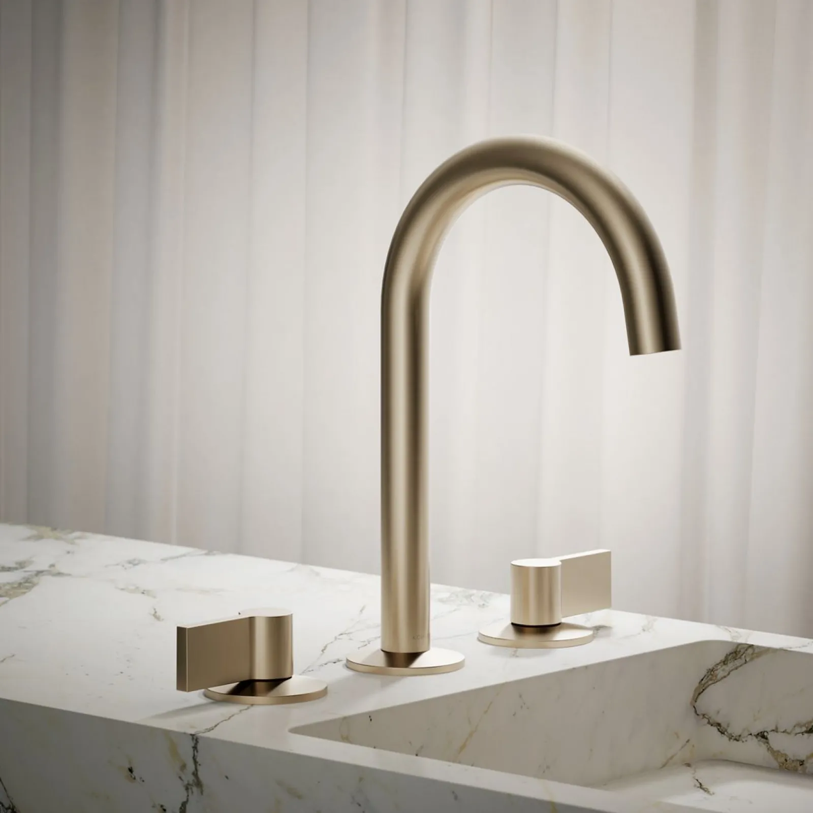 Bathroom sink faucet spout with Tube design, 1.2 gpm^Kohler Discount