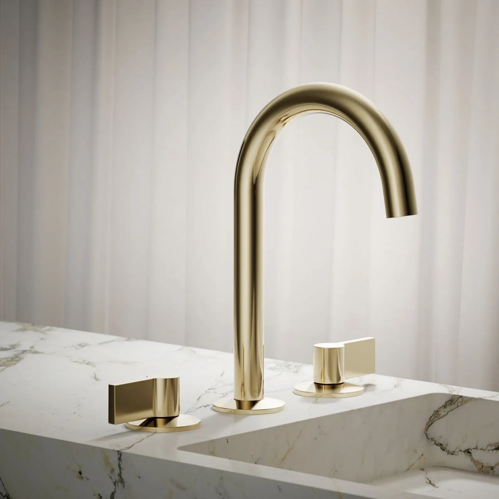 Bathroom sink faucet spout with Tube design, 1.2 gpm^Kohler Discount