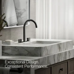 Bathroom sink faucet spout with Tube design, 1.2 gpm^Kohler Discount