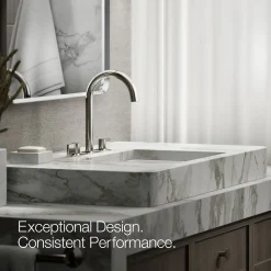 Bathroom sink faucet spout with Tube design, 1.2 gpm^Kohler Discount