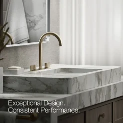 Bathroom sink faucet spout with Tube design, 1.2 gpm^Kohler Discount
