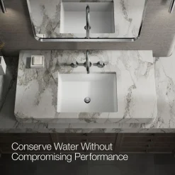 Bathroom sink faucet spout with Tube design, 1.2 gpm^Kohler Discount