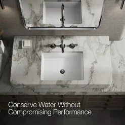 Bathroom sink faucet spout with Tube design, 1.2 gpm^Kohler Discount