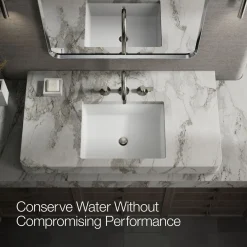 Bathroom sink faucet spout with Tube design, 1.2 gpm^Kohler Discount