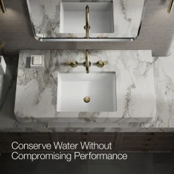 Bathroom sink faucet spout with Tube design, 1.2 gpm^Kohler Discount