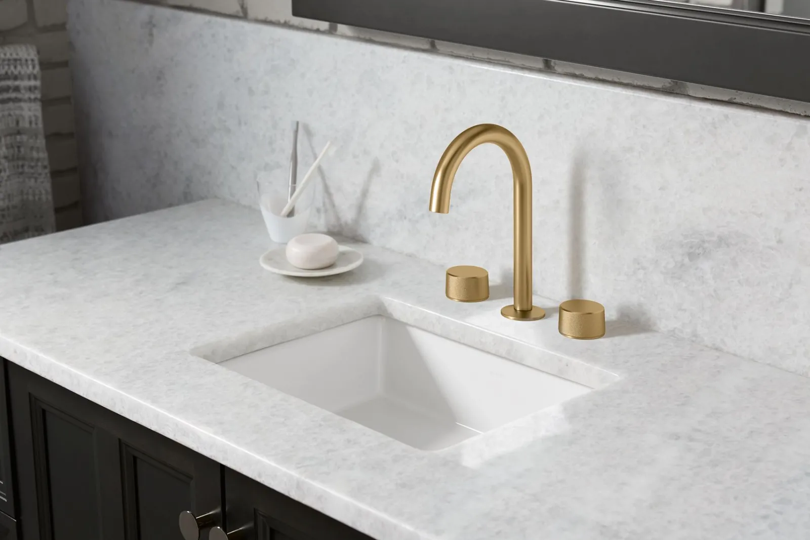 Bathroom sink faucet spout with Tube design, 1.2 gpm^Kohler Discount