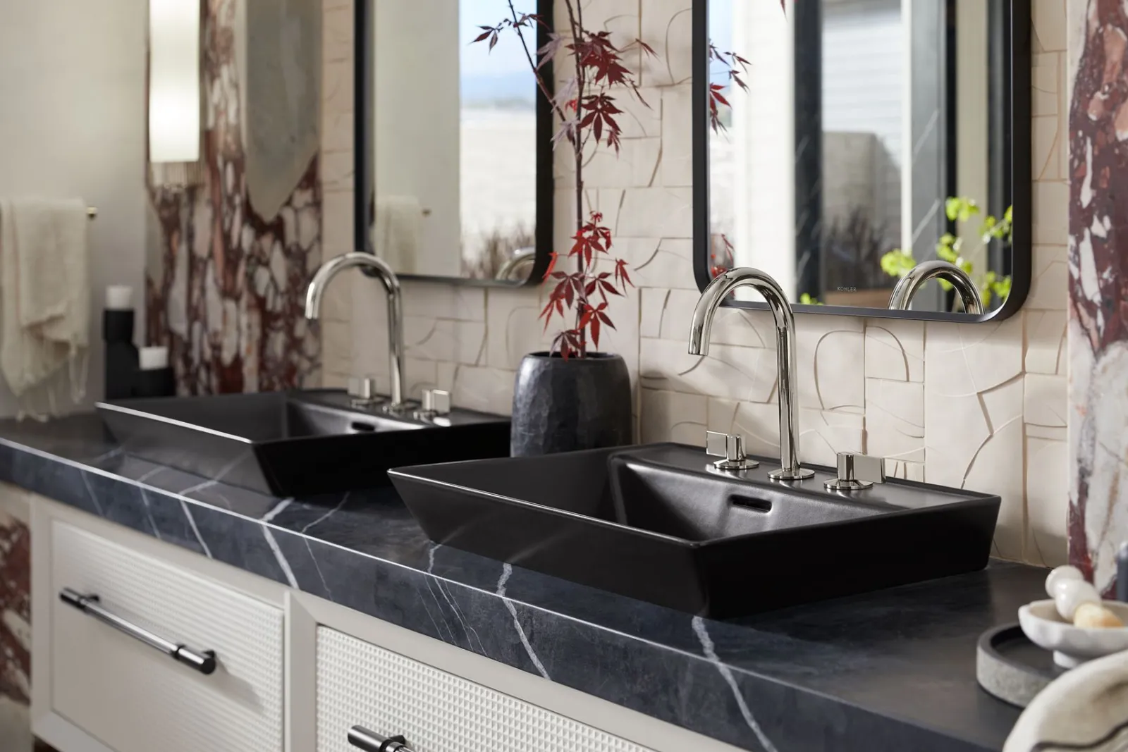 Bathroom sink faucet spout with Tube design, 1.2 gpm^Kohler Discount