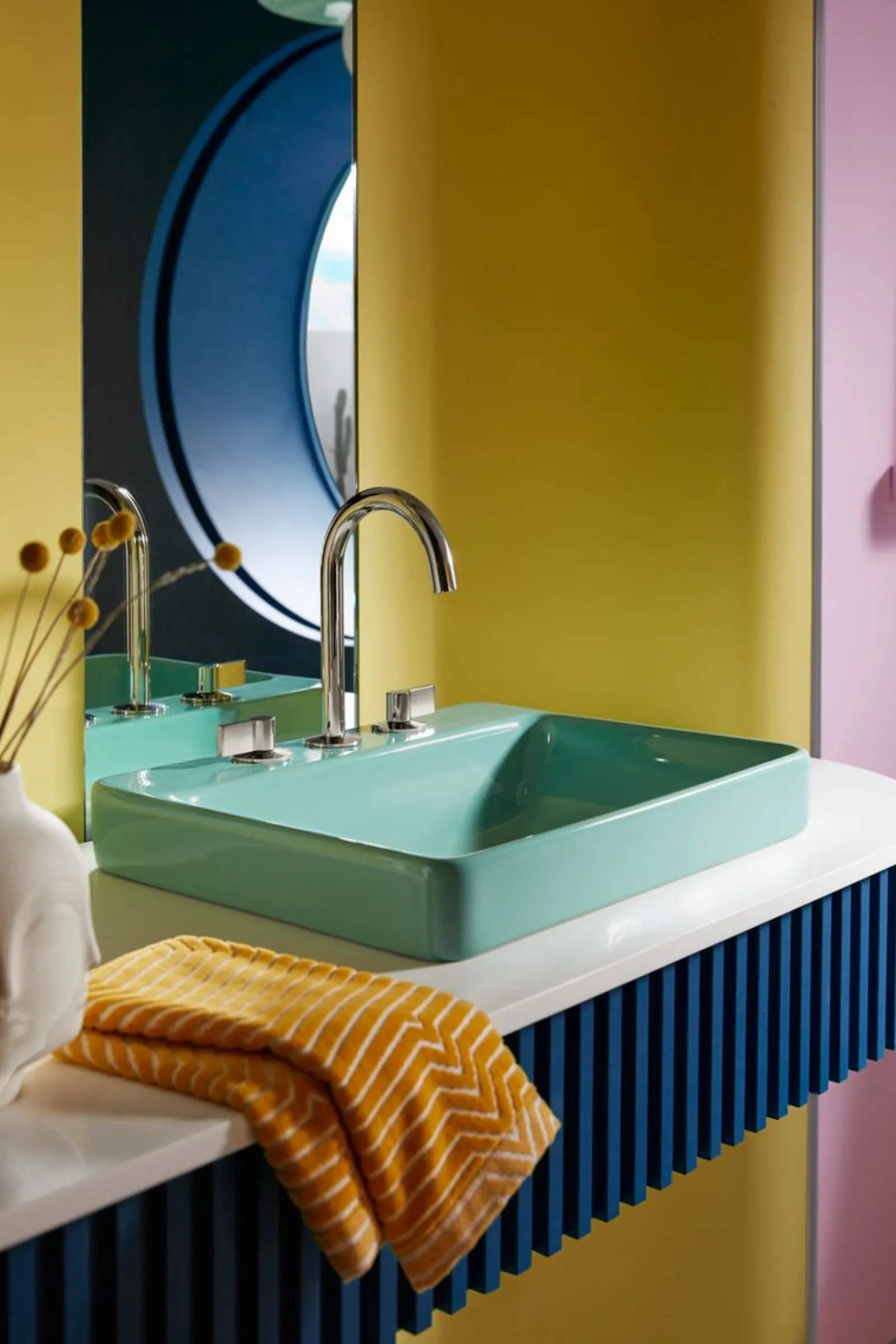 Bathroom sink faucet spout with Tube design, 1.2 gpm^Kohler Discount