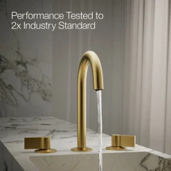Bathroom sink faucet spout with Tube design, 1.2 gpm^Kohler Discount