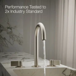 Bathroom sink faucet spout with Tube design, 1.2 gpm^Kohler Discount