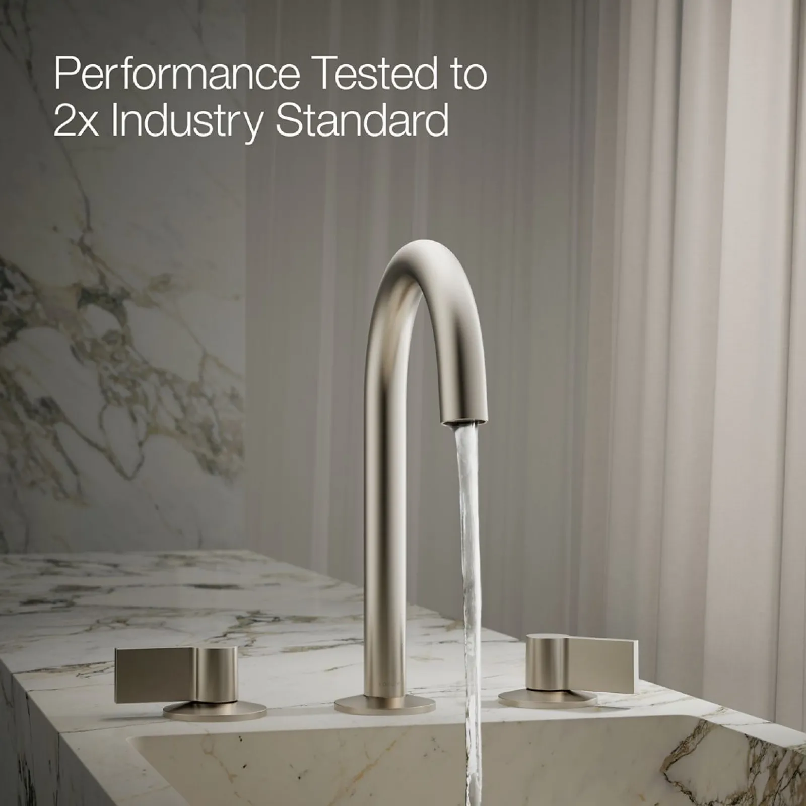 Bathroom sink faucet spout with Tube design, 1.2 gpm^Kohler Discount