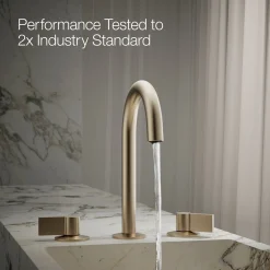 Bathroom sink faucet spout with Tube design, 1.2 gpm^Kohler Discount