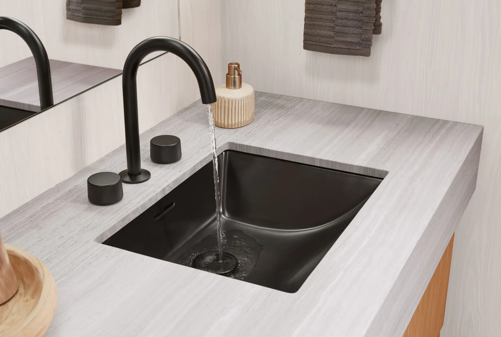 Bathroom sink faucet spout with Tube design, 1.2 gpm^Kohler Discount