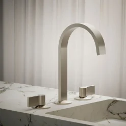 Bathroom sink faucet spout with Ribbon design, 1.2 gpm^Kohler