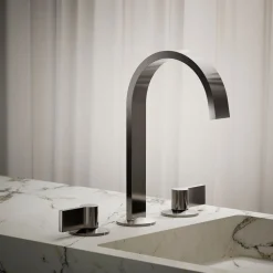 Bathroom sink faucet spout with Ribbon design, 1.2 gpm^Kohler
