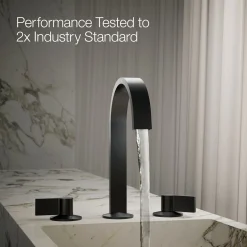 Bathroom sink faucet spout with Ribbon design, 1.2 gpm^Kohler