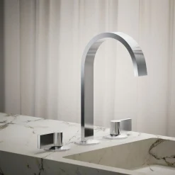 Bathroom sink faucet spout with Ribbon design, 1.2 gpm^Kohler
