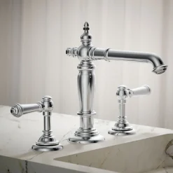 Bathroom sink faucet spout with Column design, 1.2 gpm^Kohler New