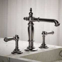 Bathroom sink faucet spout with Column design, 1.2 gpm^Kohler New